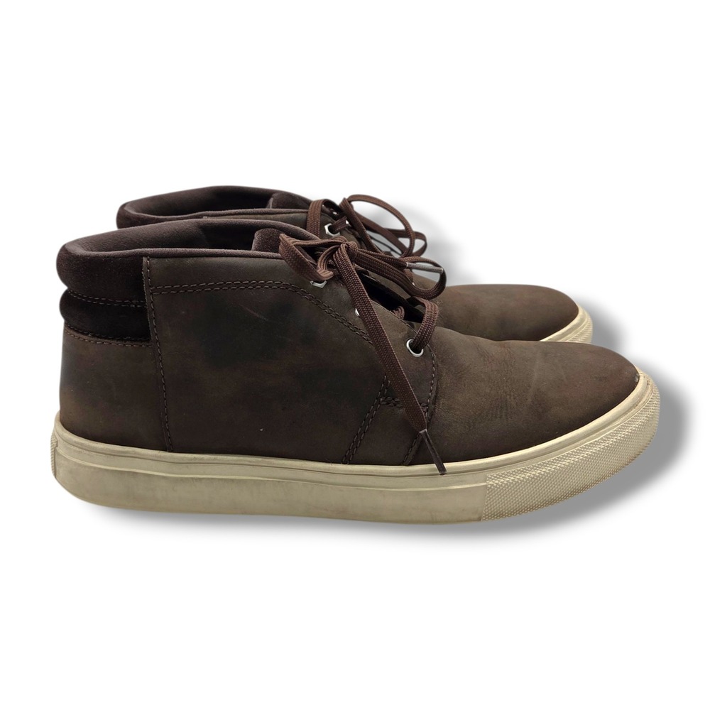 UGG Baysider Chukka Weather Boots Mens 8 Brown‎ Waterproof Leather 1120863
